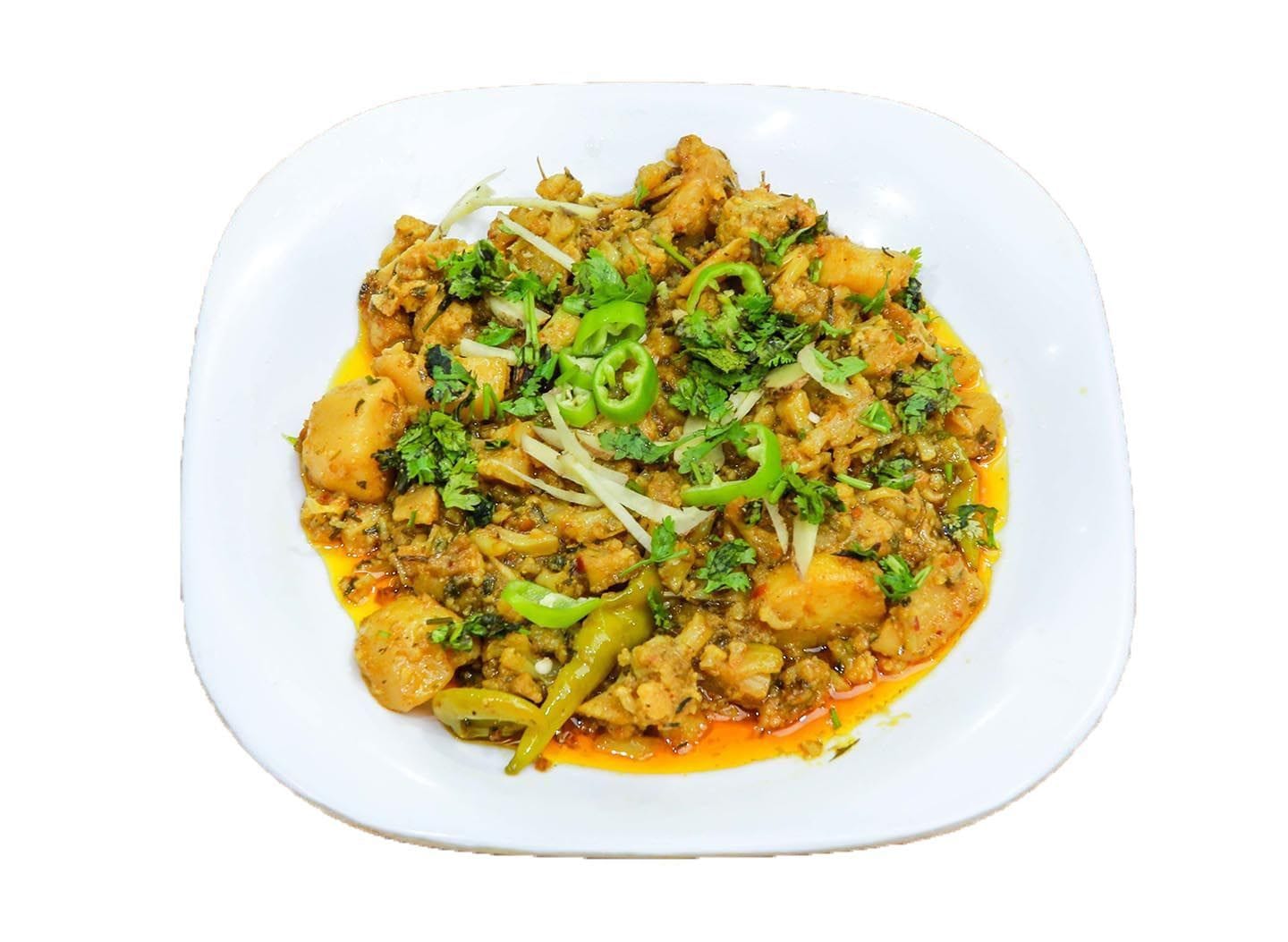 Zaiqa kitchen and dishes