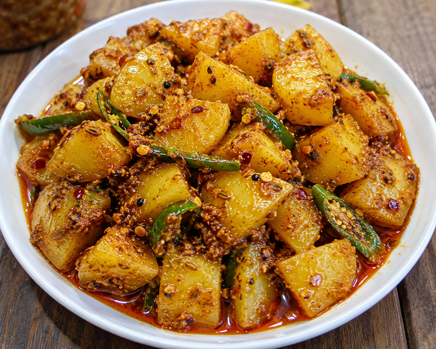 Aloo Achar