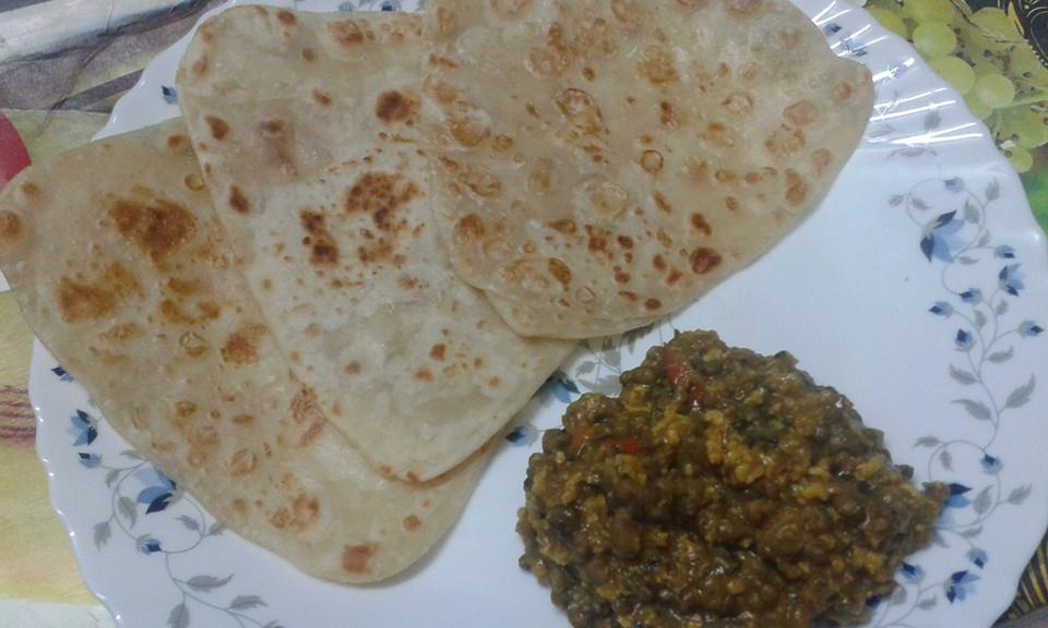 Aloo Anda Paratha