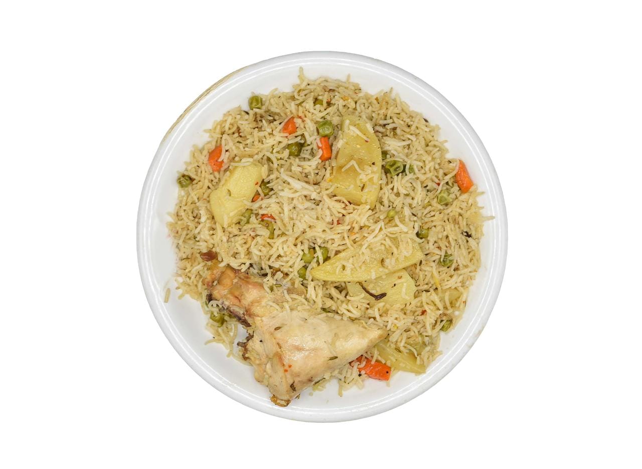 Chicken Matar Pulao