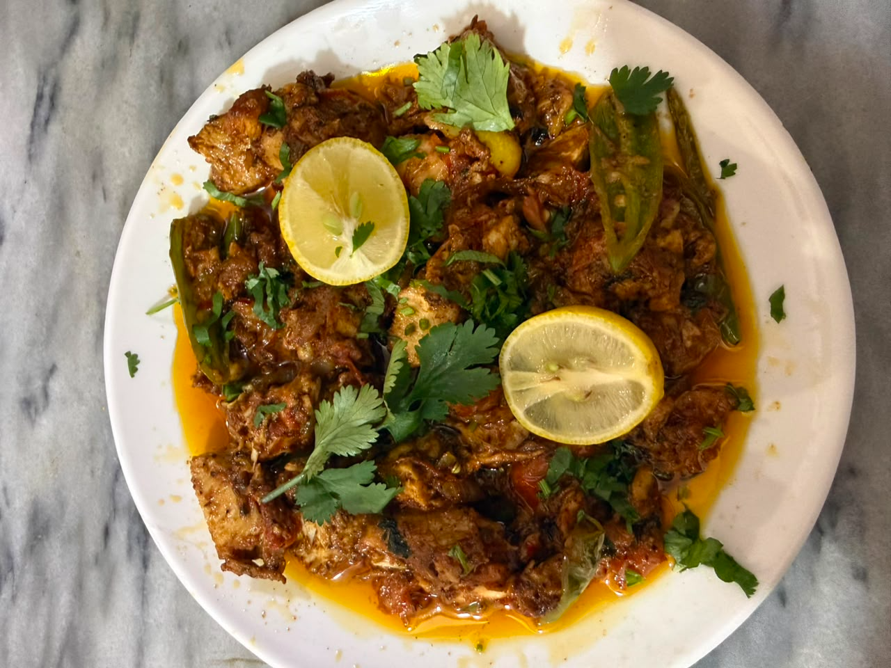 Chicken Tawa Keema