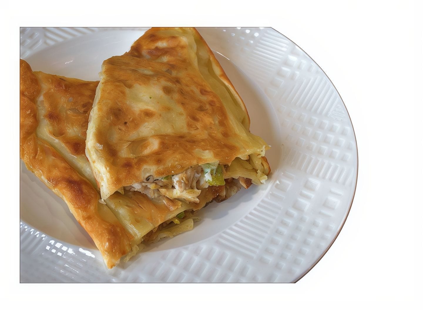 Chicken Paratha