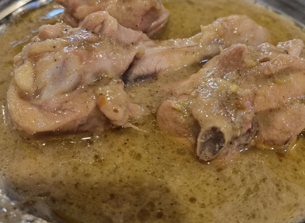 Chicken White Korma