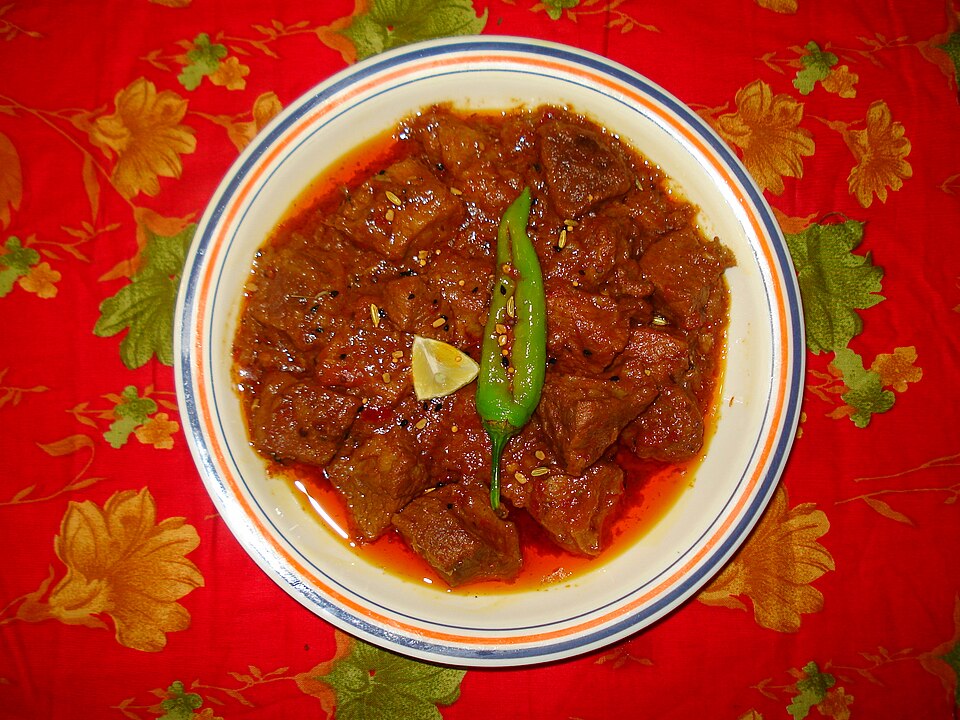 ACHAR GOSHT