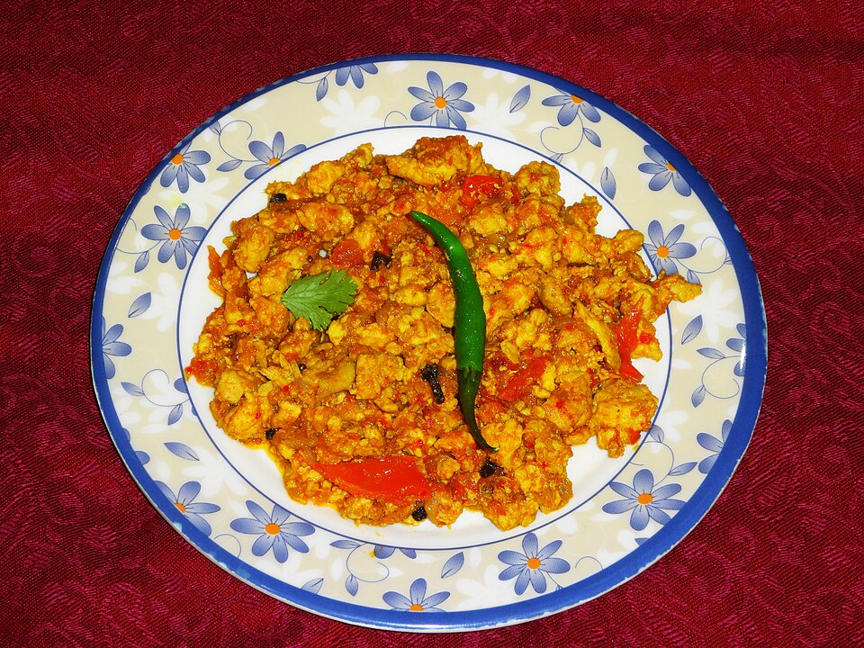 Chicken Keema