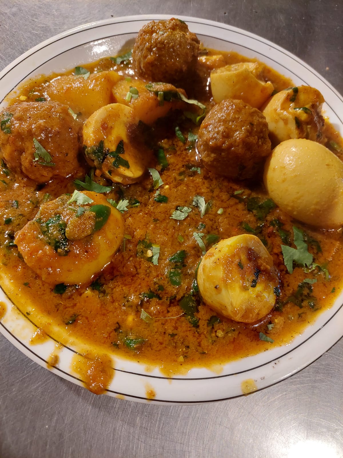 ALOO ANDA KOFTA