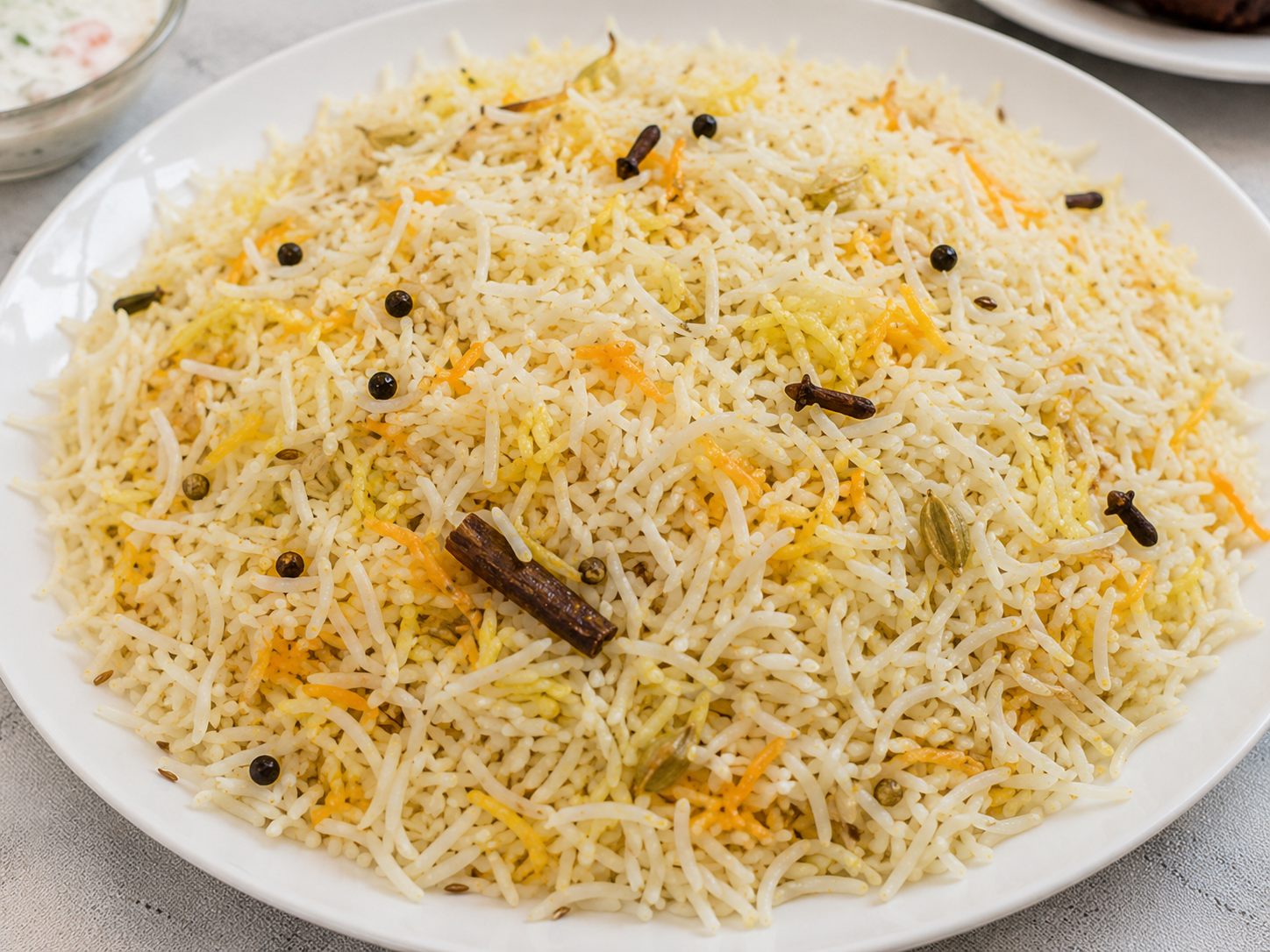 Sada Matar Pulao
