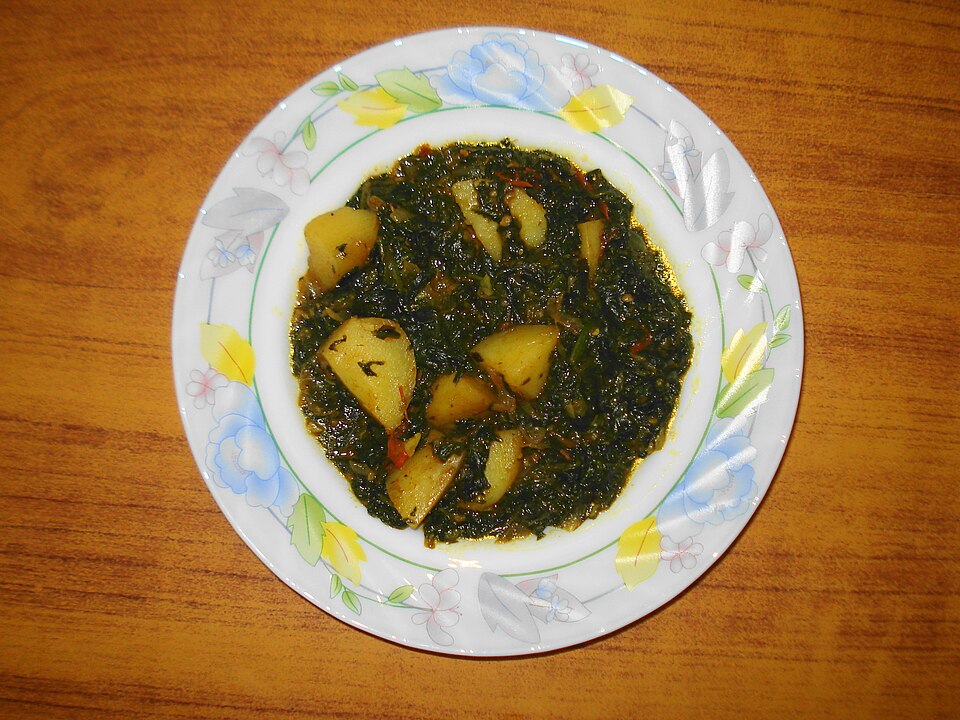 Aloo Palak