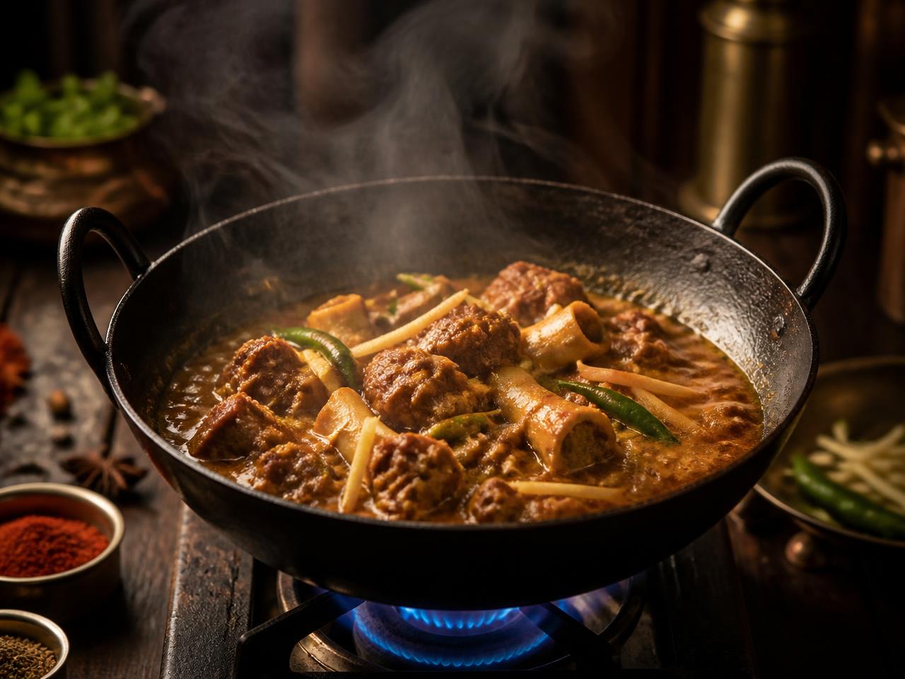 Zaiqa kitchen and dishes