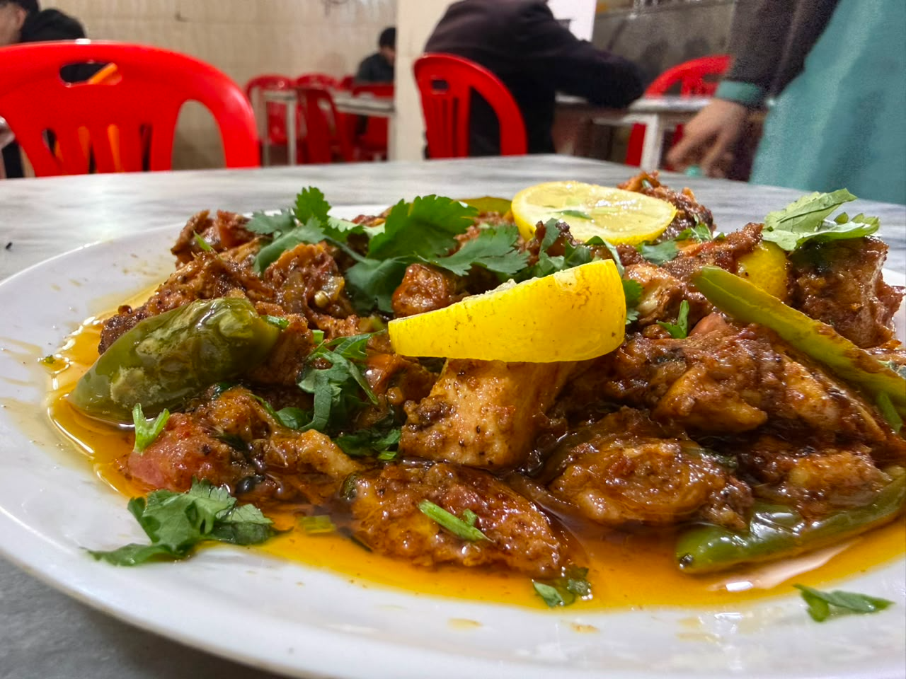 Chicken Tawa Piece