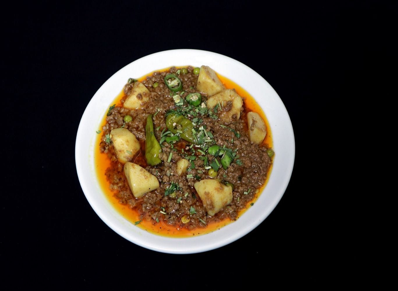 Aloo Keema