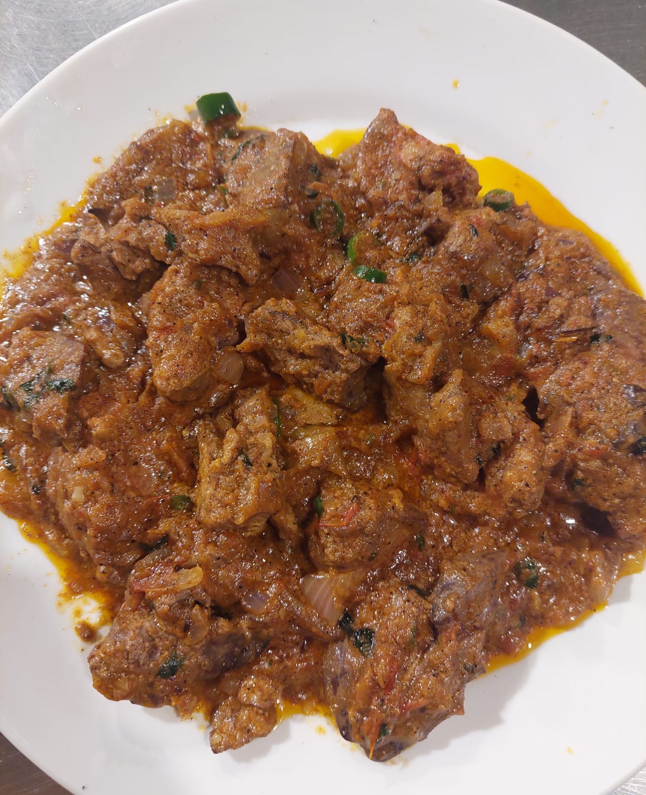 Chicken Kaleji Pota